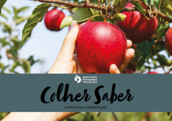 Associação Portuguesa de Nutrição (APN) lança E-book sobre o consumo de fruta